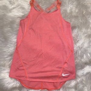 nike running tank top